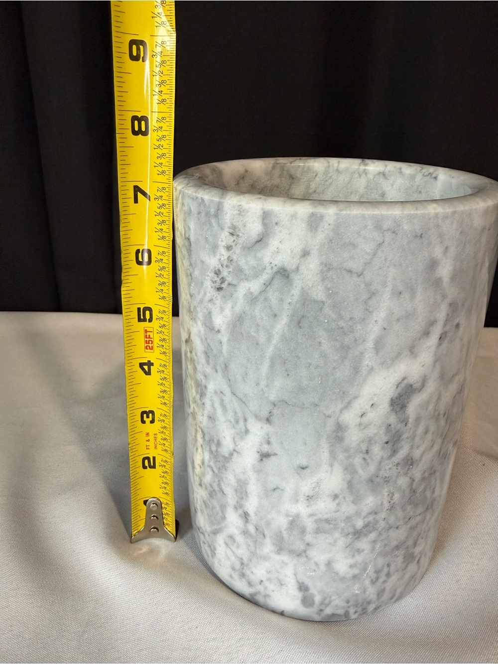 Marble Wine Cooler - High Quality White Marbled - NWT - Picture 6 of 8